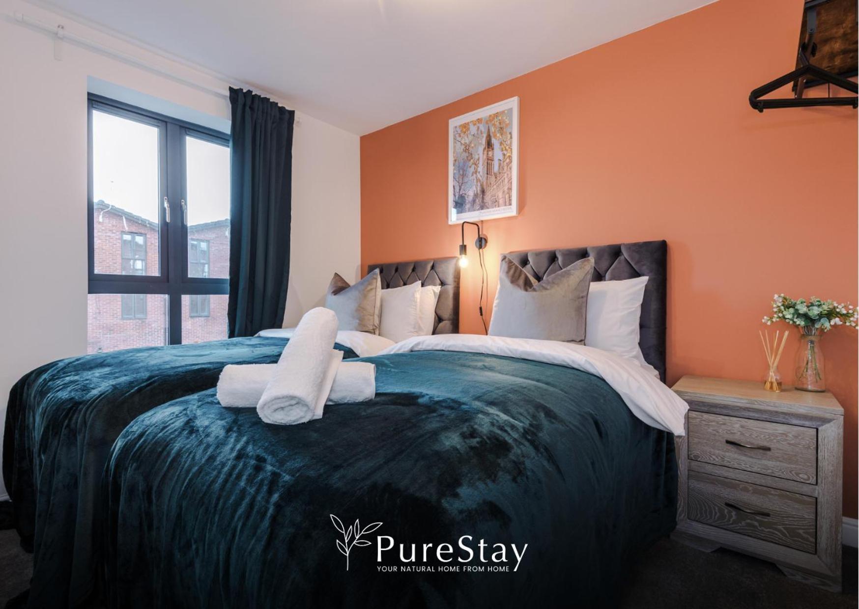 Stunning Five Bedroom Manchester House With Free Parking By Purestay Short Lets & Serviced Accommodation Εξωτερικό φωτογραφία