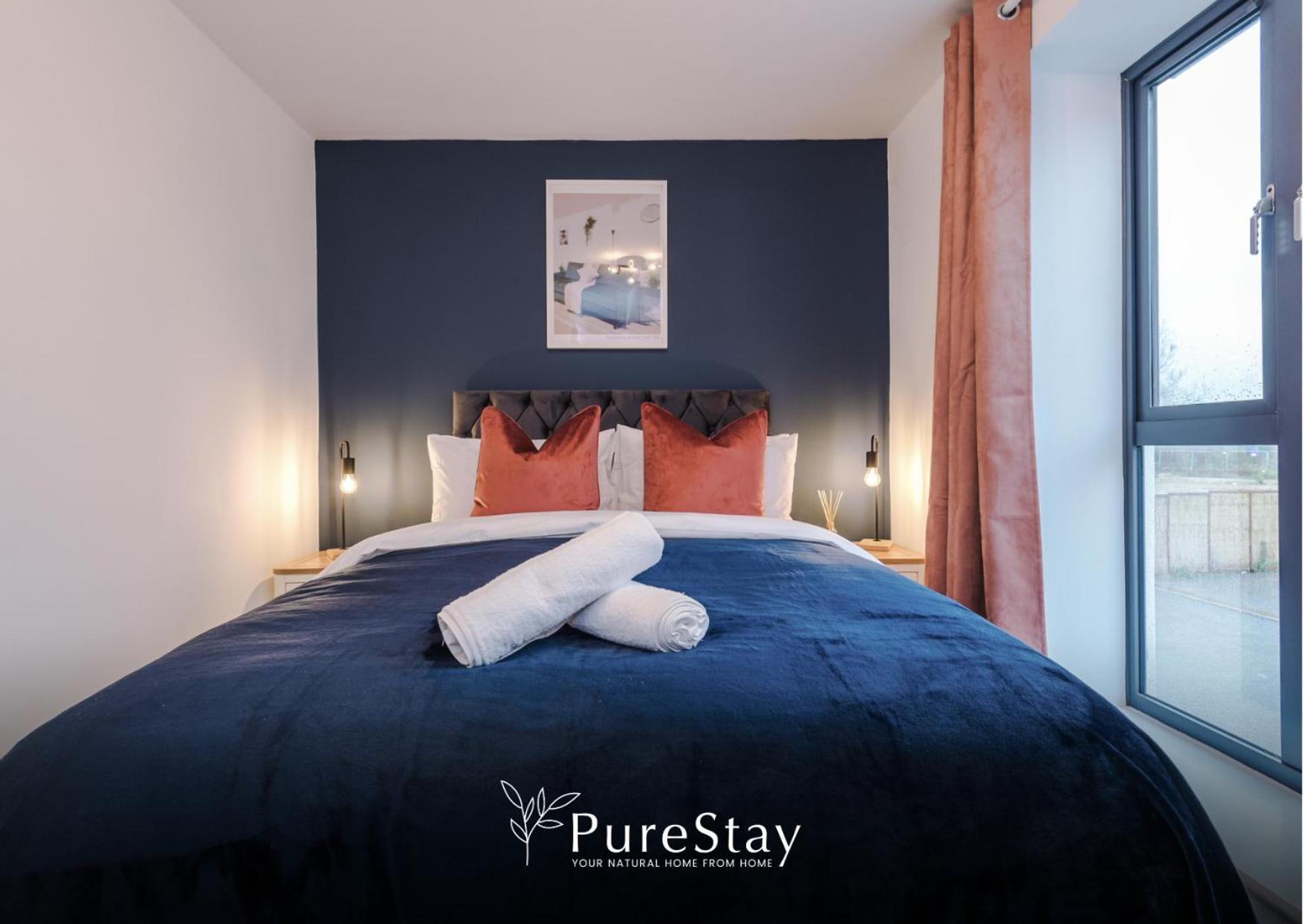 Stunning Five Bedroom Manchester House With Free Parking By Purestay Short Lets & Serviced Accommodation Εξωτερικό φωτογραφία